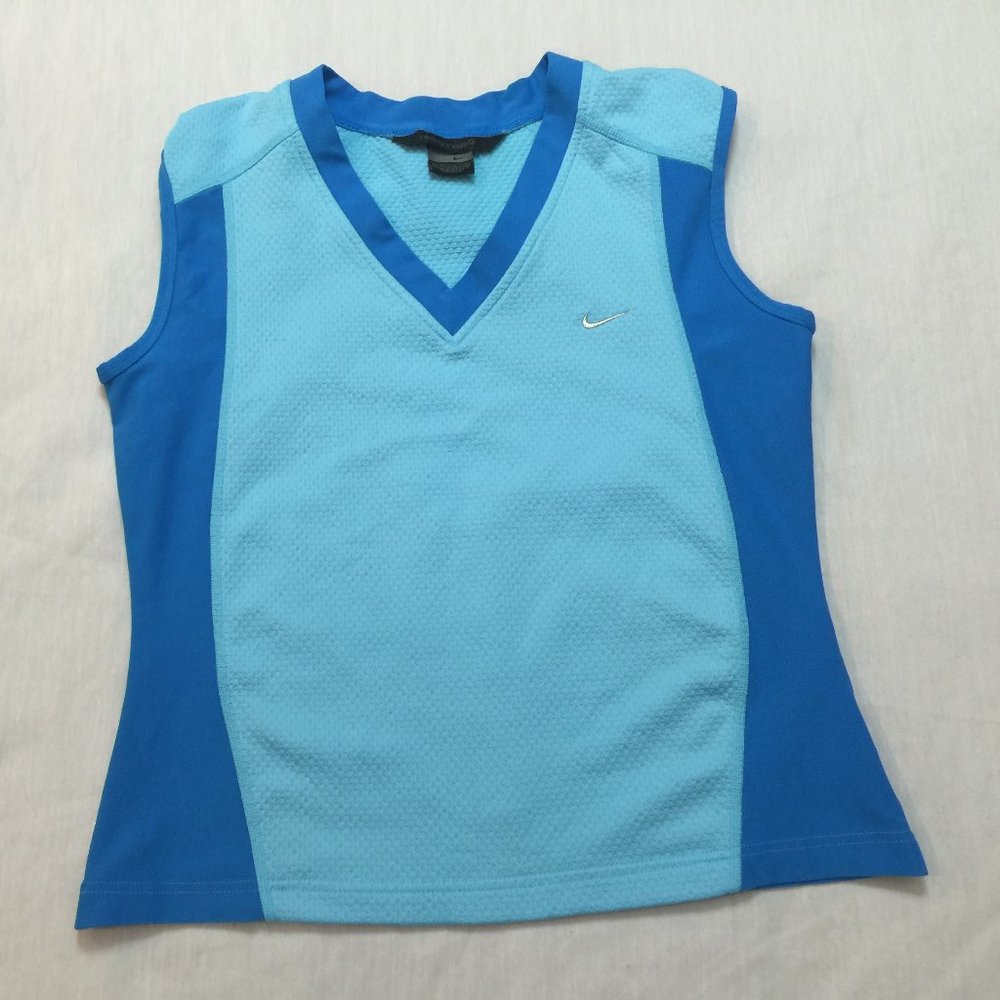 🍇 NIKE SPHERE WOMENS ATHLETIC SHIRT TOP SIZE L 12-14 🍇